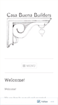 Mobile Screenshot of casabuenabuilders.com